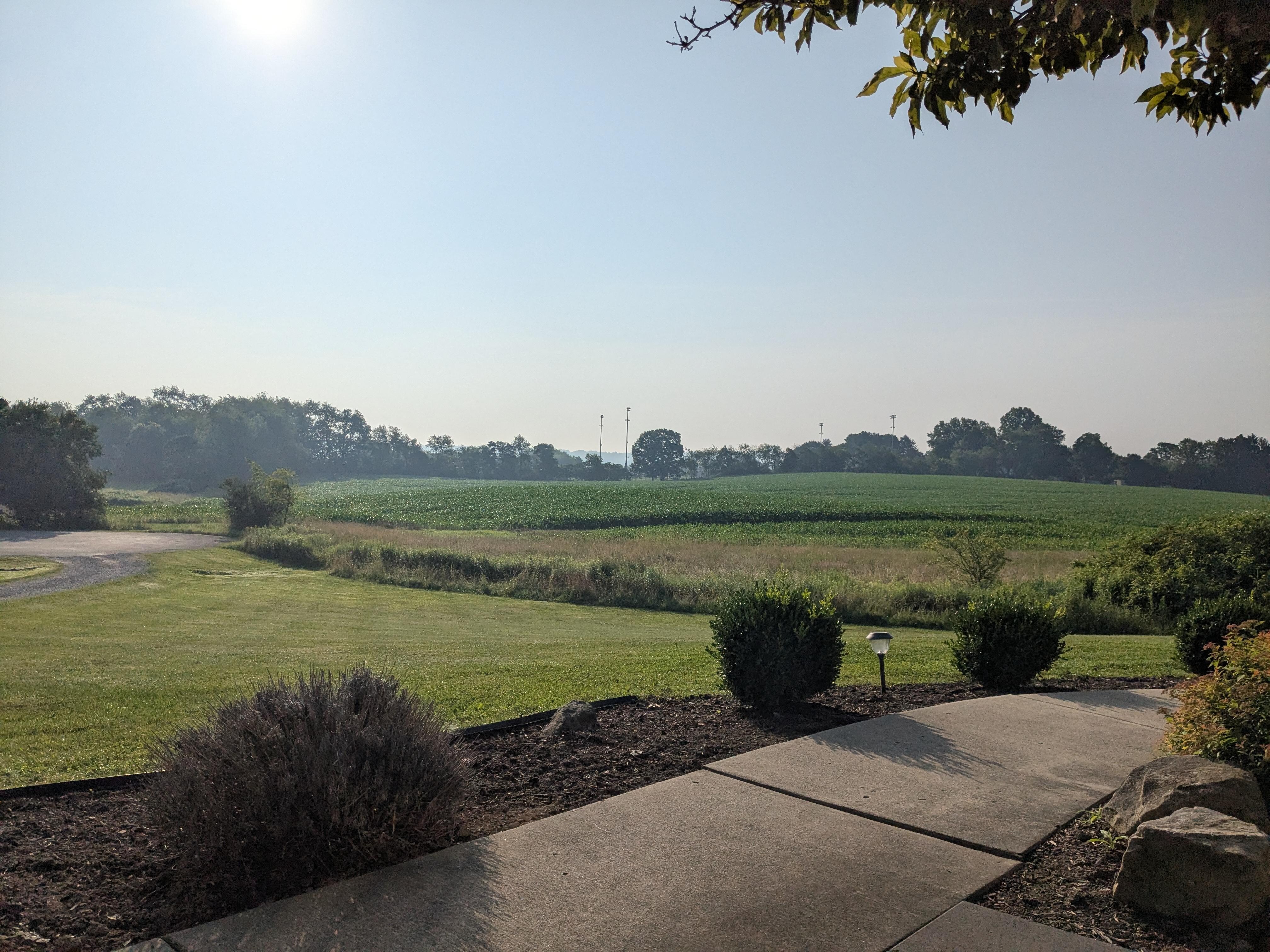 View as you relax on the porch. ❤️