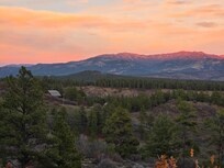 The view from back porch