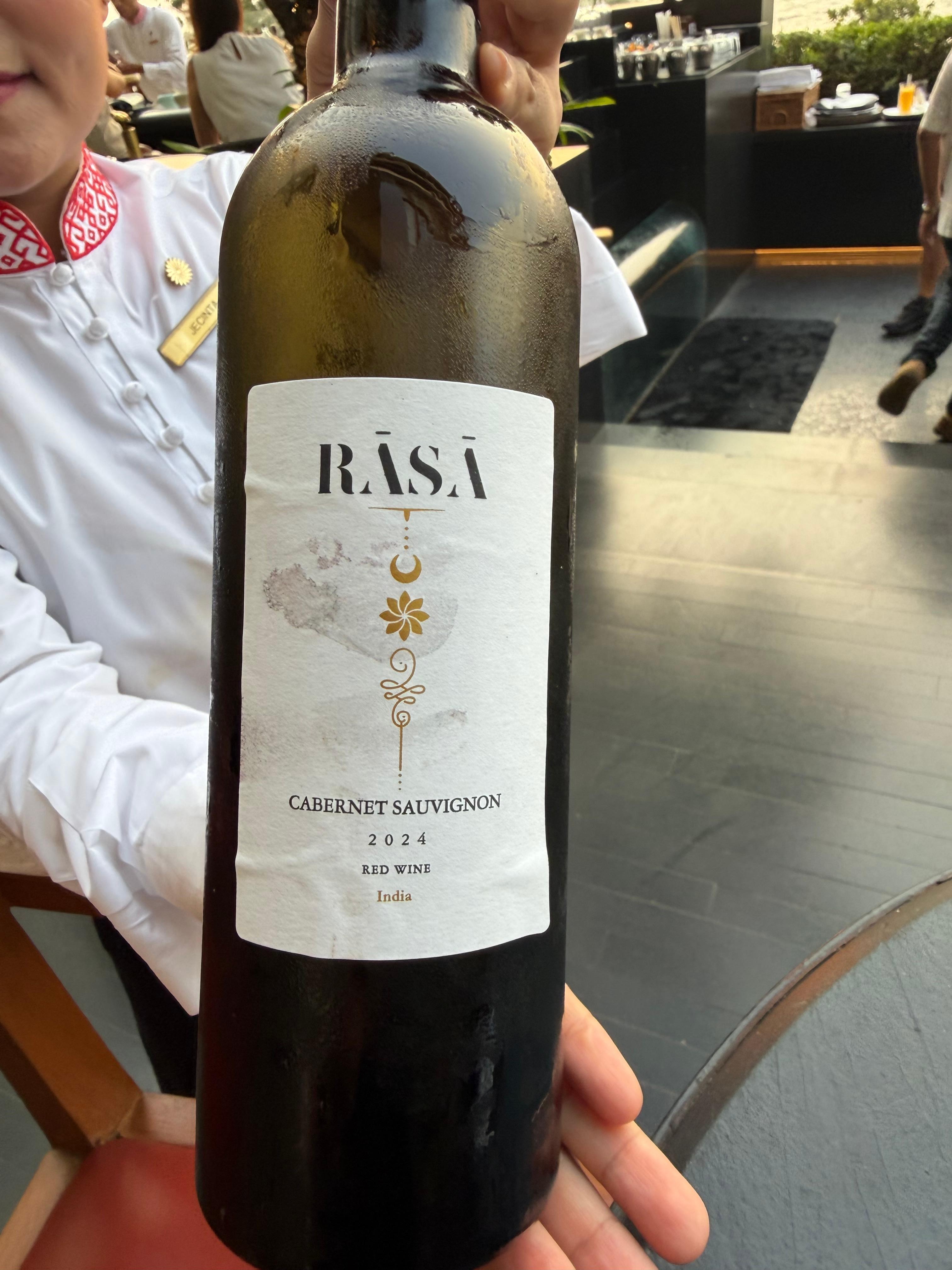 Quality wines by the glass 