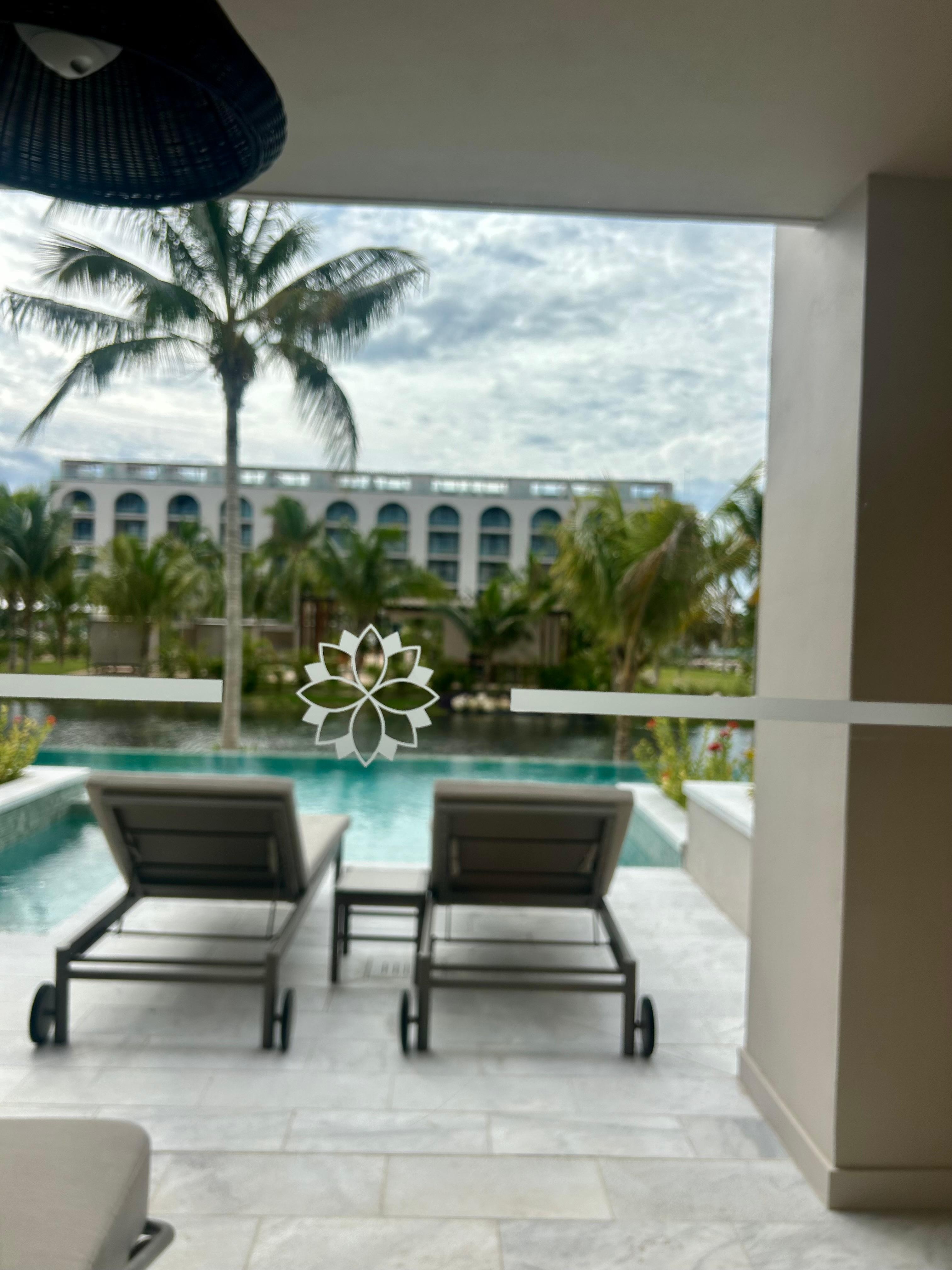 Jr suite swim up non club level