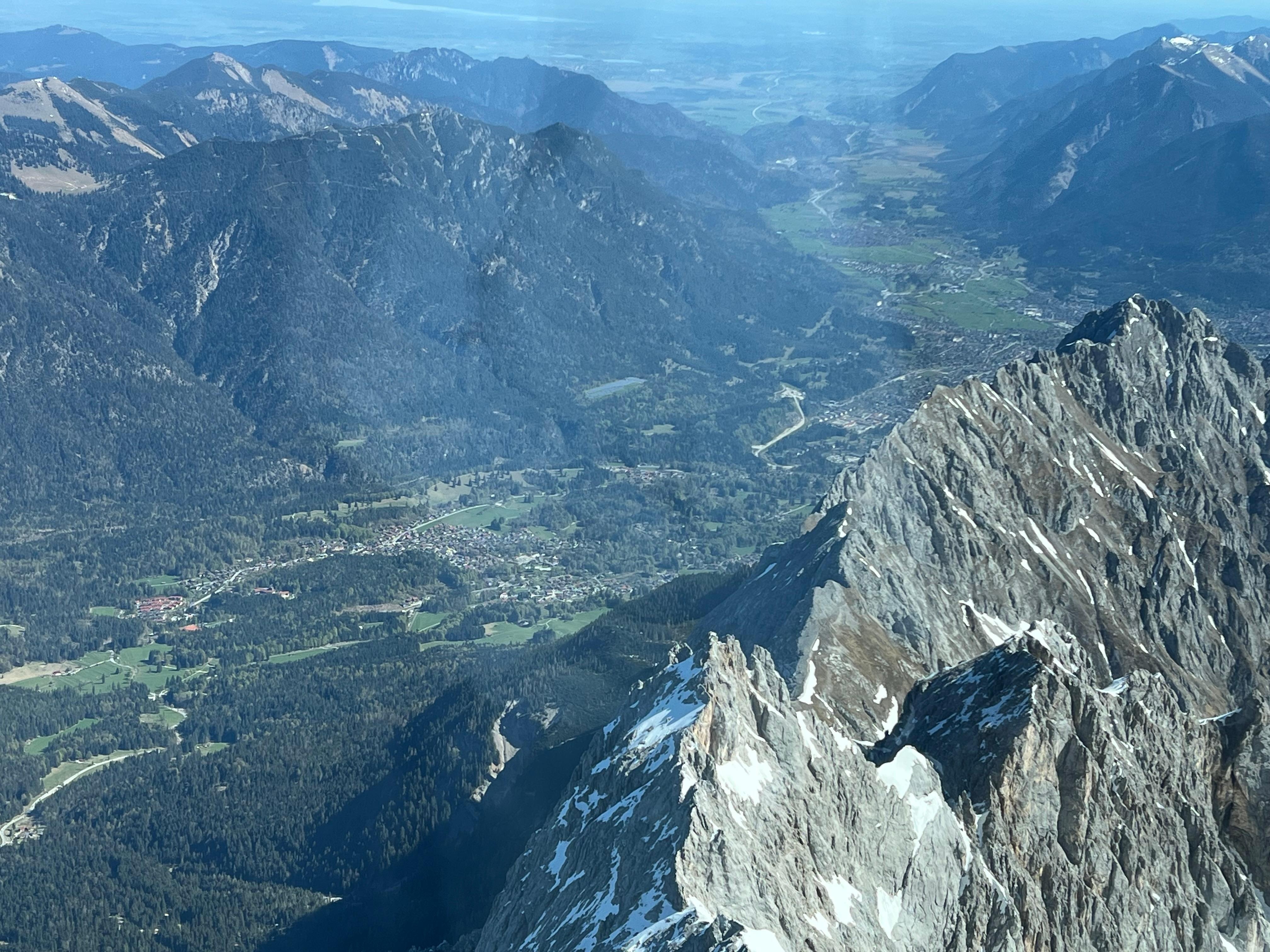 Most go location…highest mountain in Germany. 