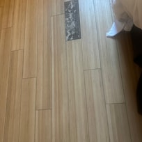 Missing floor board