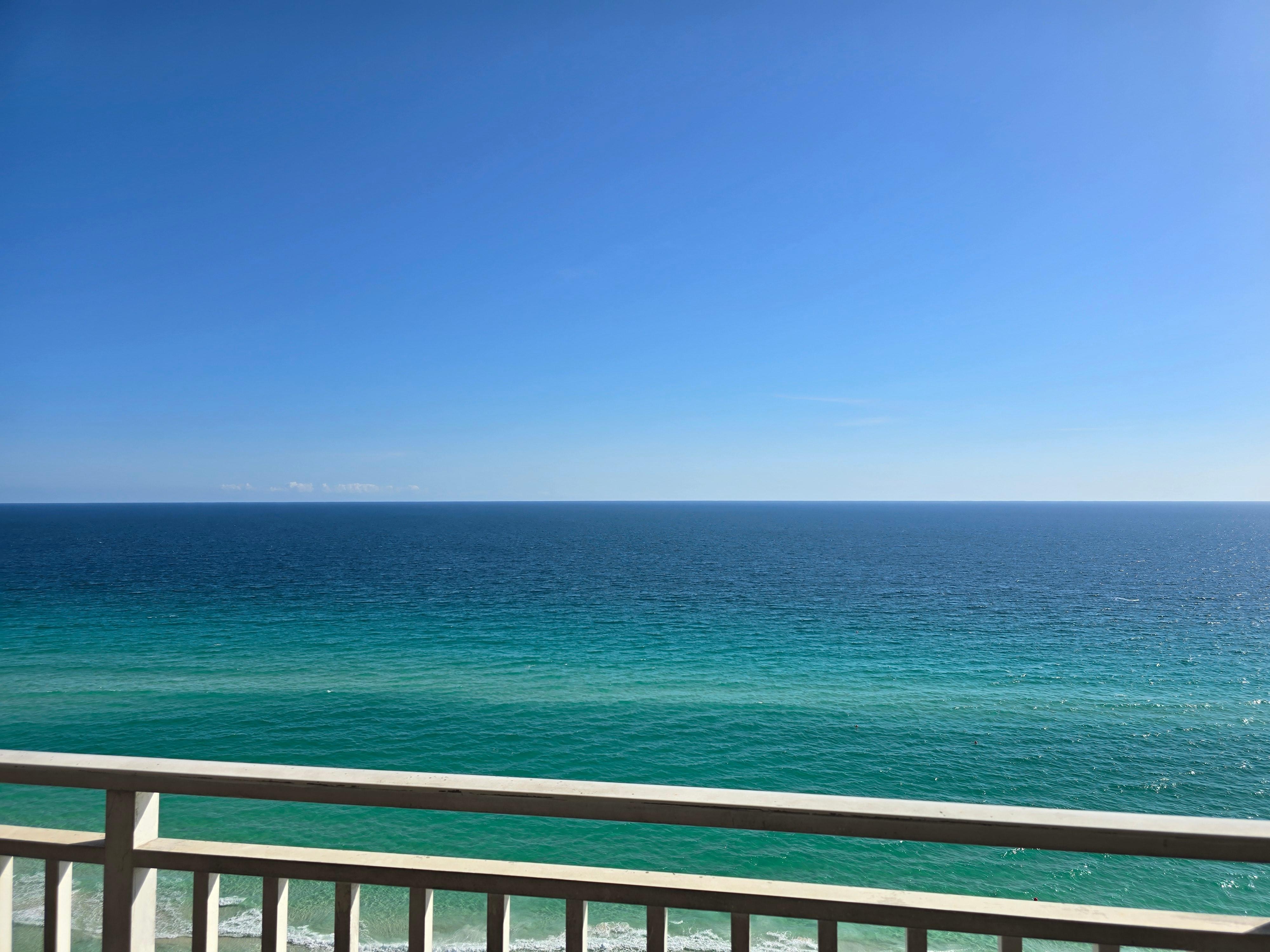 View from balcony 