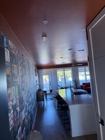 View from the front door