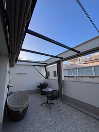 Our room roof terrace