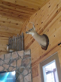 Rustic decor!