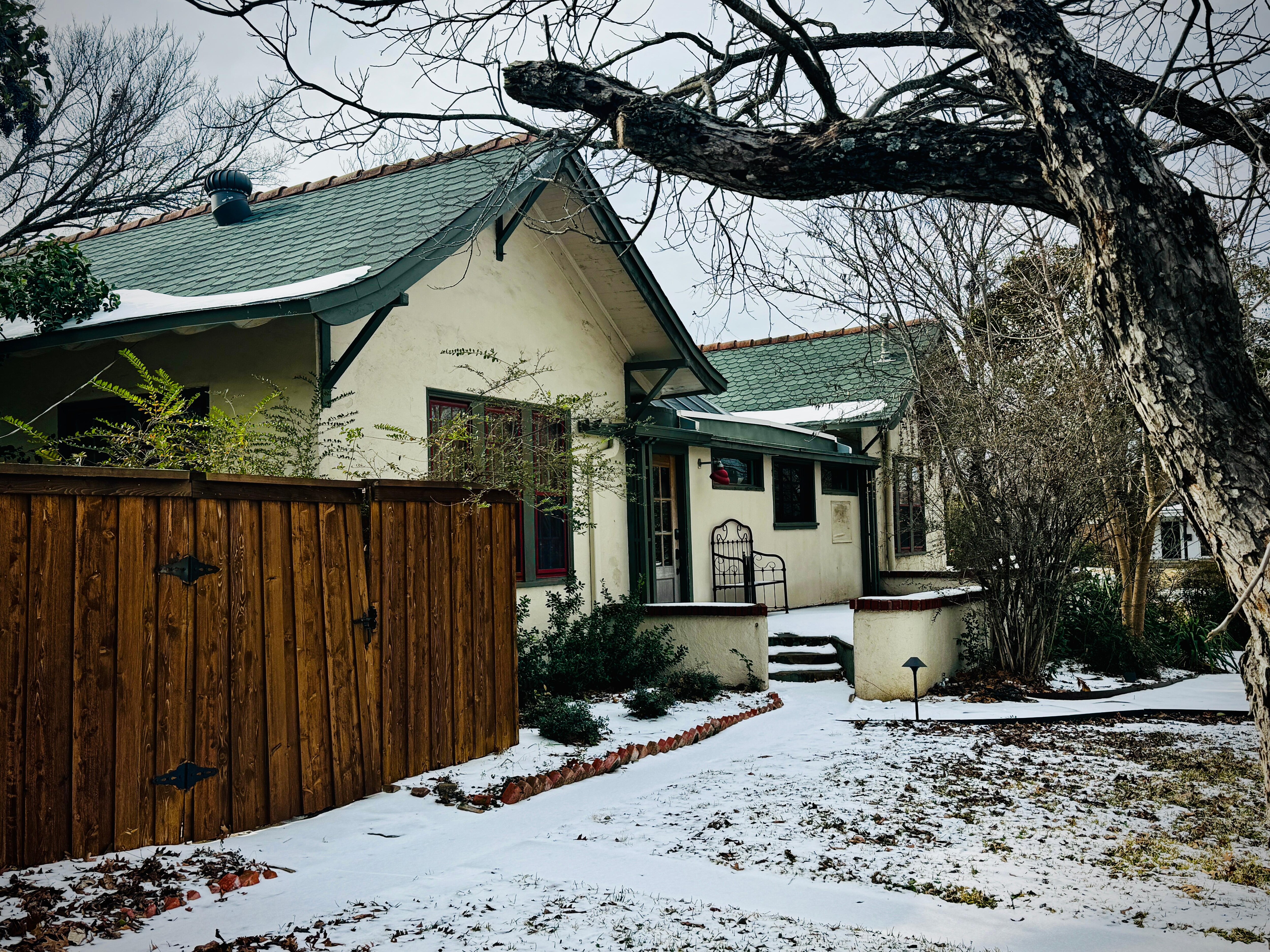 Every now and then, it’s white:)