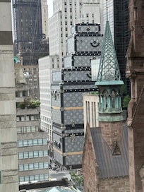 View from room.