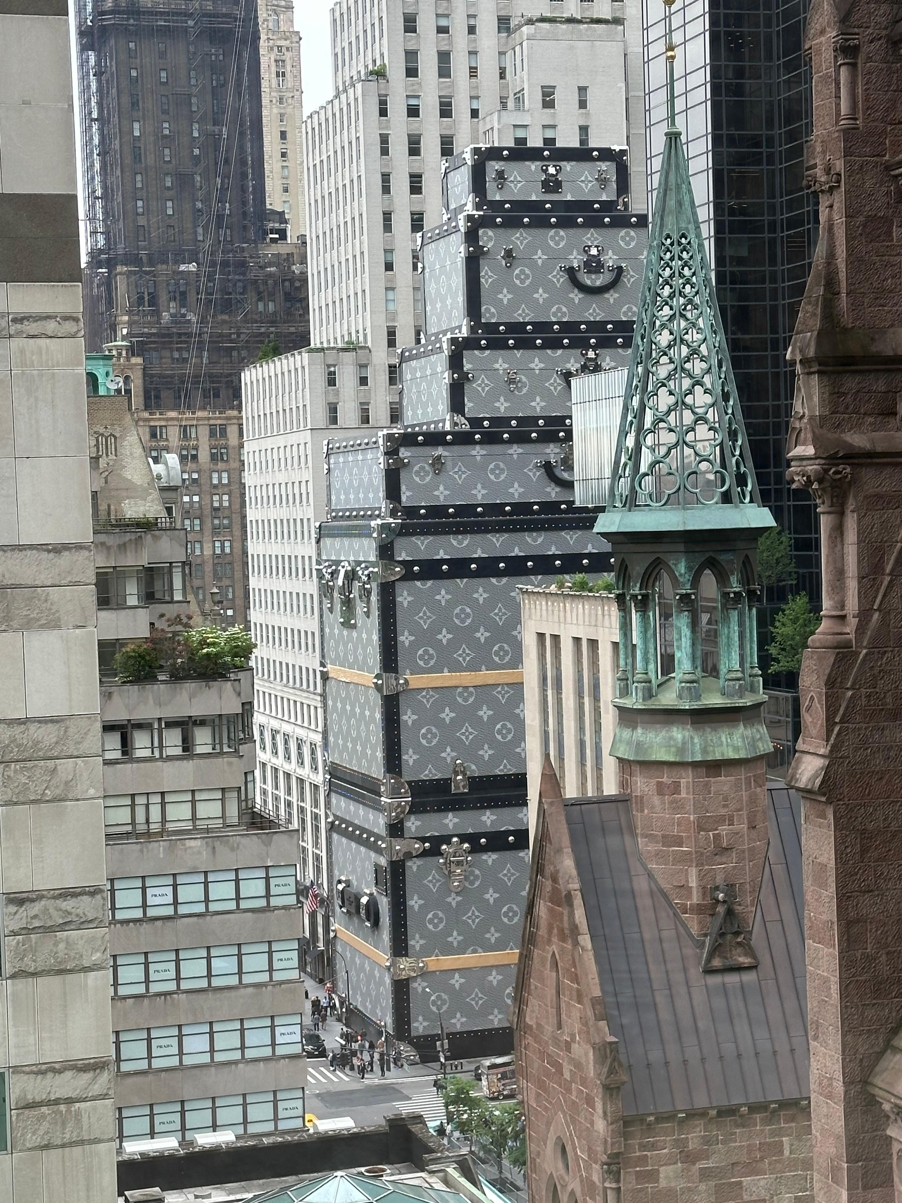 View from room.