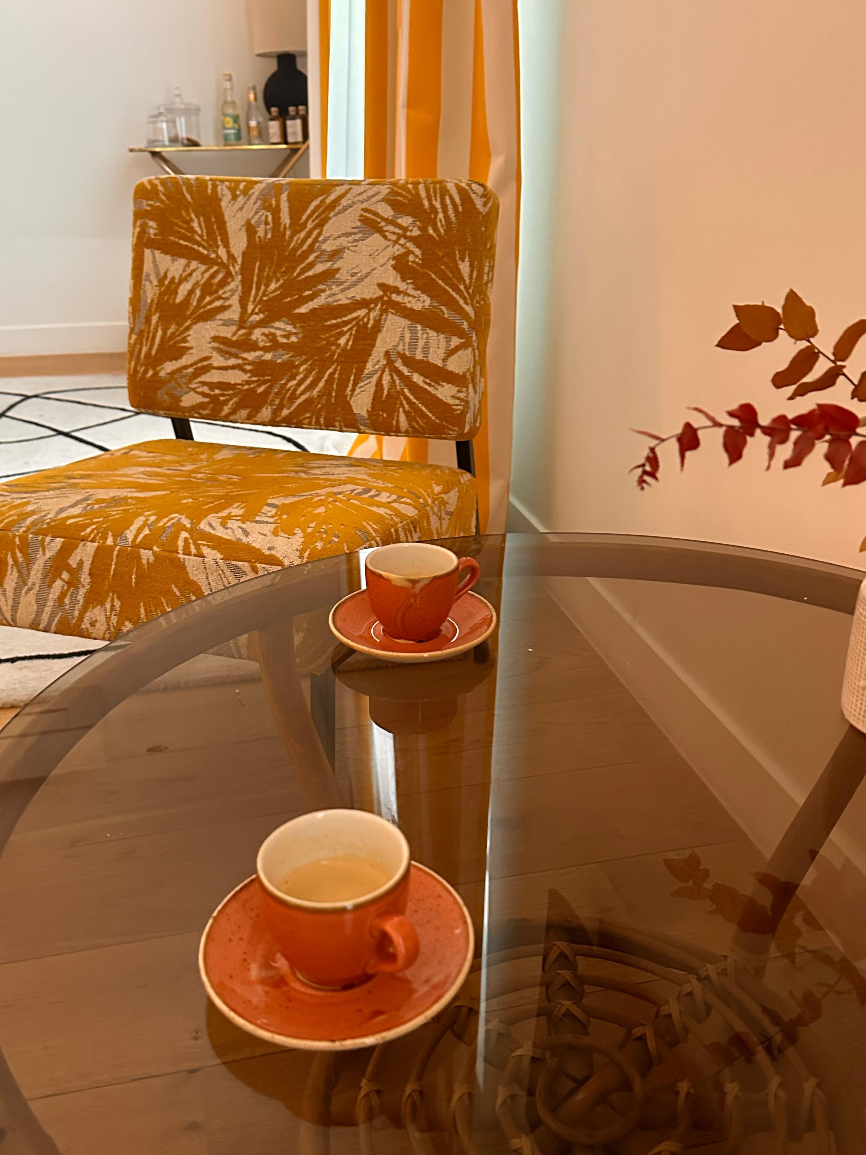 Inredning på hotellet 