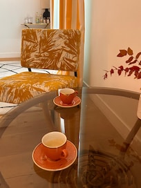 Inredning på hotellet