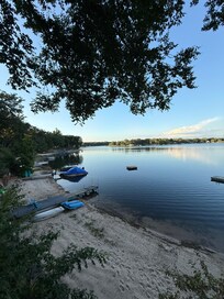 A view of Fimond lake