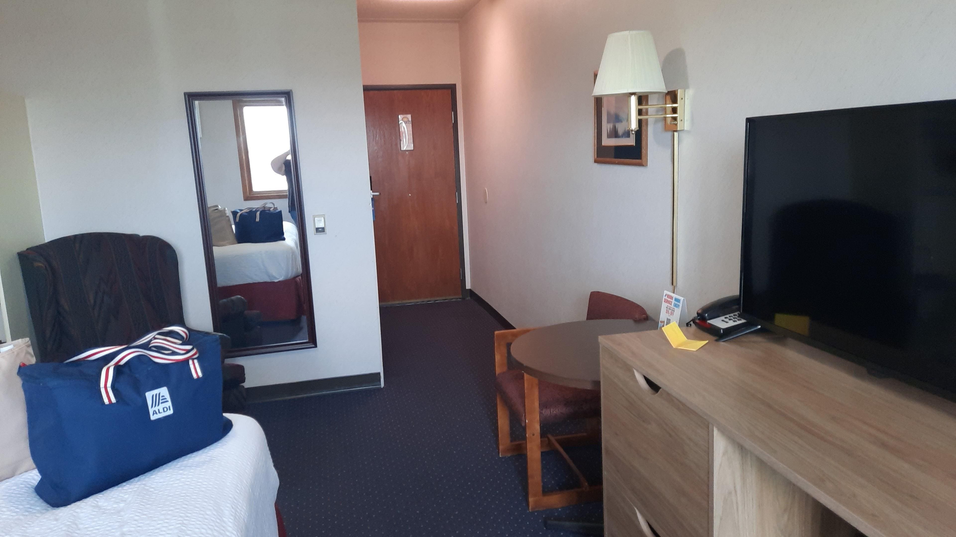 Good amount of space