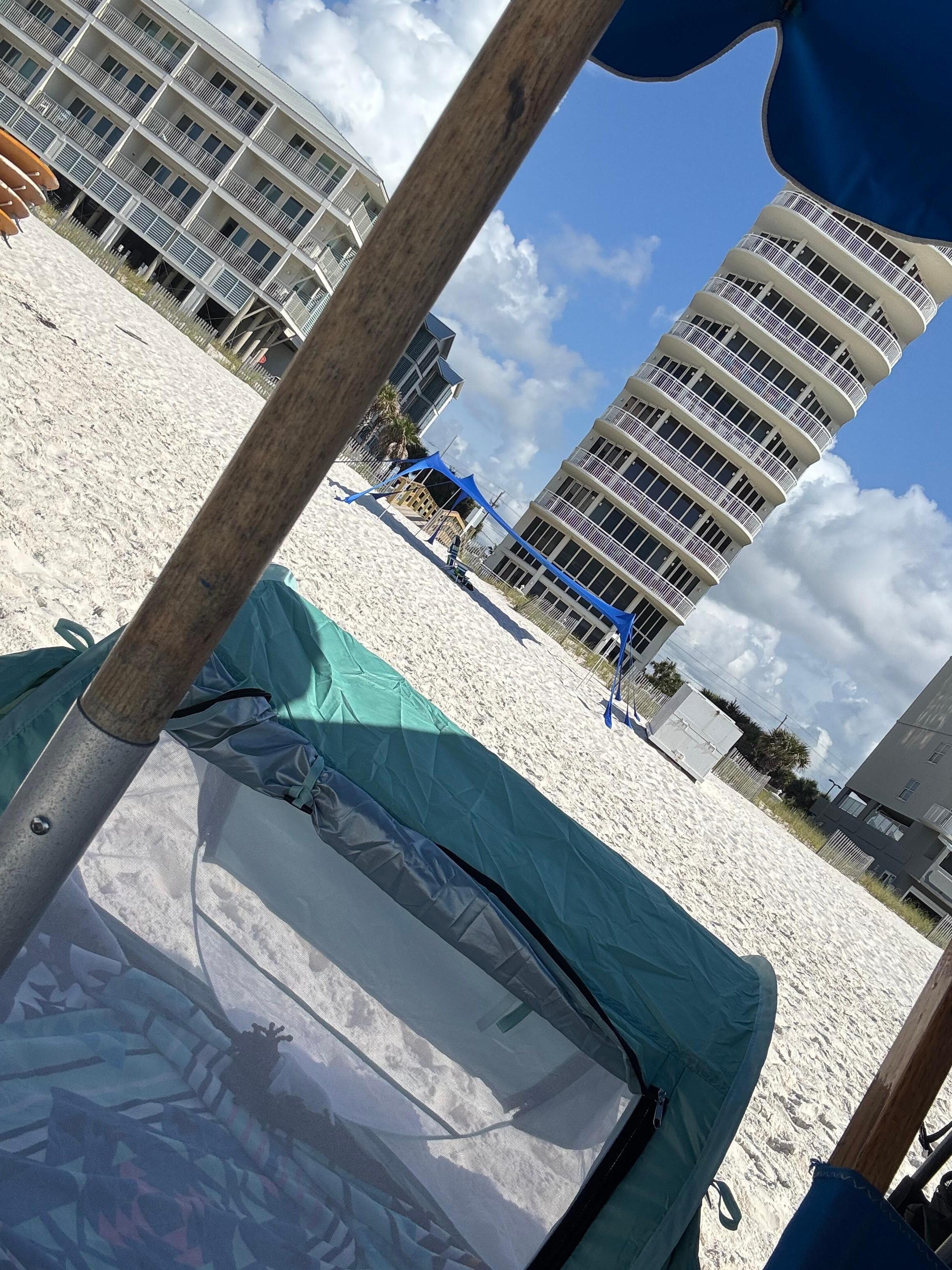 Condo from beach 
