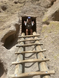 Bandelier National Monument is a crazy beautiful historic place about 1.5 hours away
