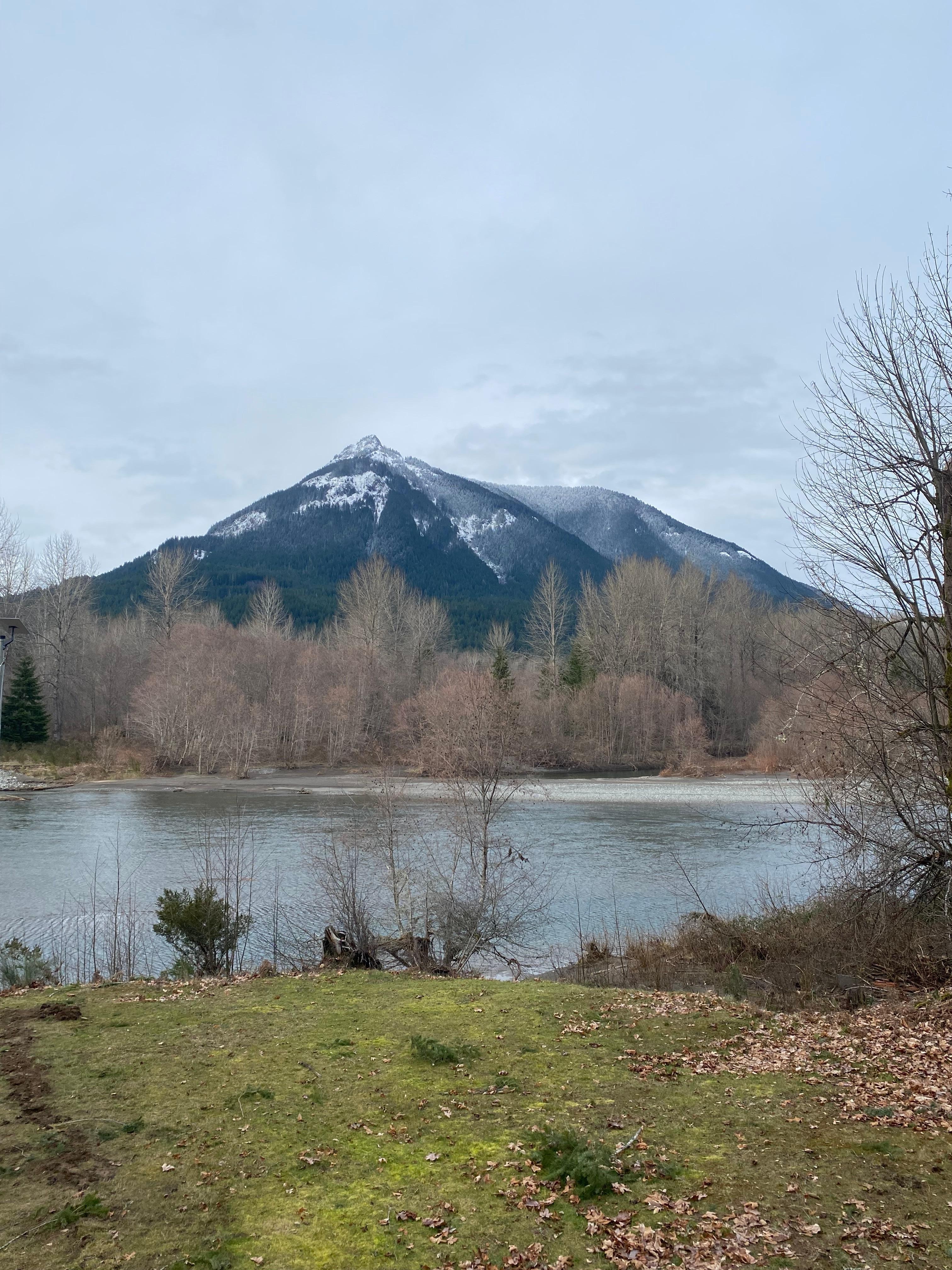 Lovely views from the home. Fun to watch various wildlife living along the banks of the river.