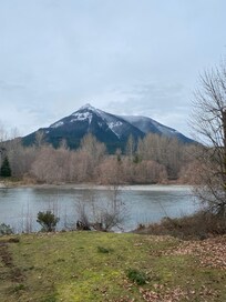 Lovely views from the home. Fun to watch various wildlife living along the banks of the river.