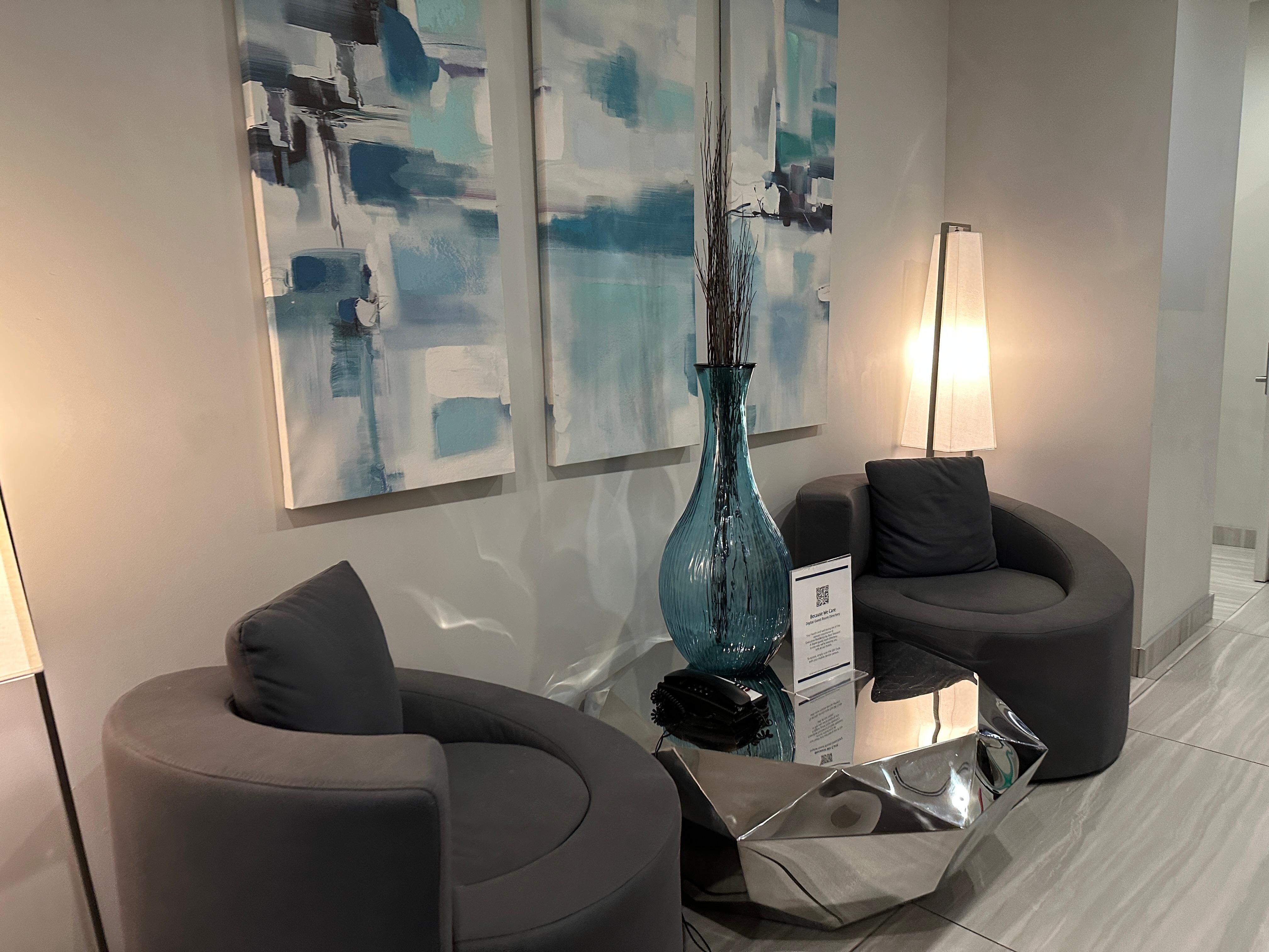 Waiting area