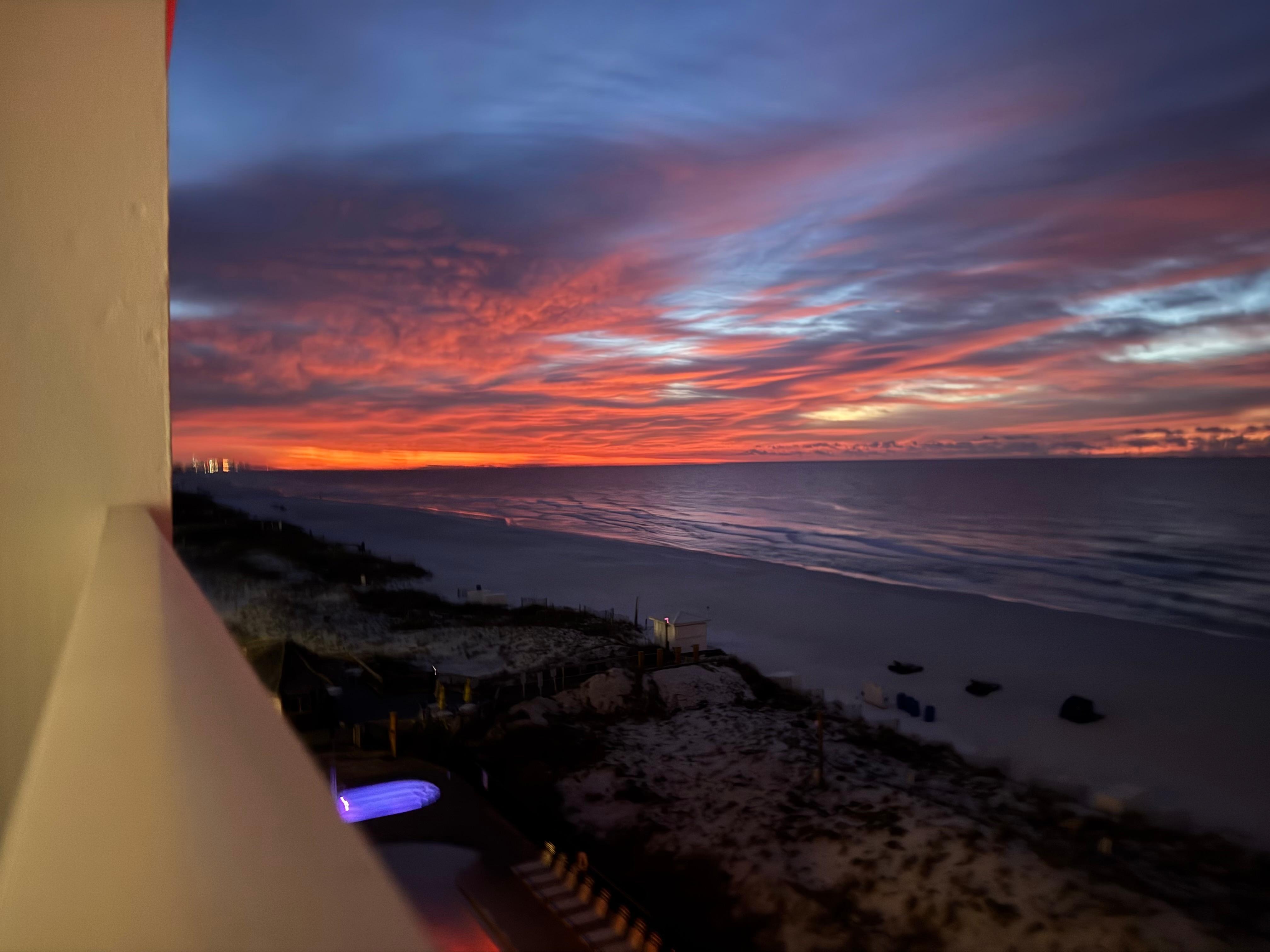 Sunrises were worth getting for! 