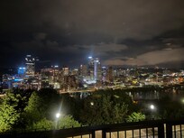 Nighttime's view