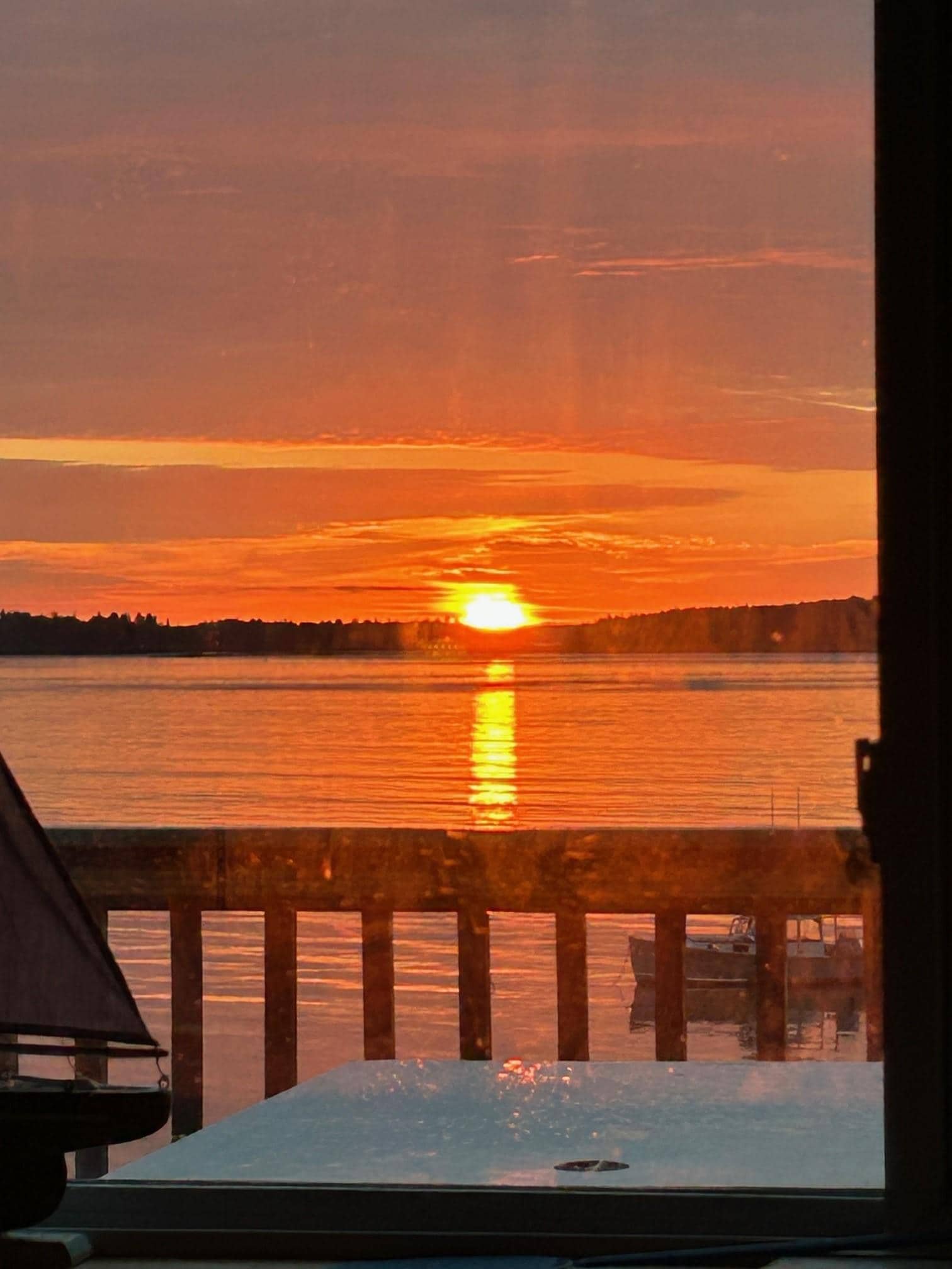 The view is awesome!