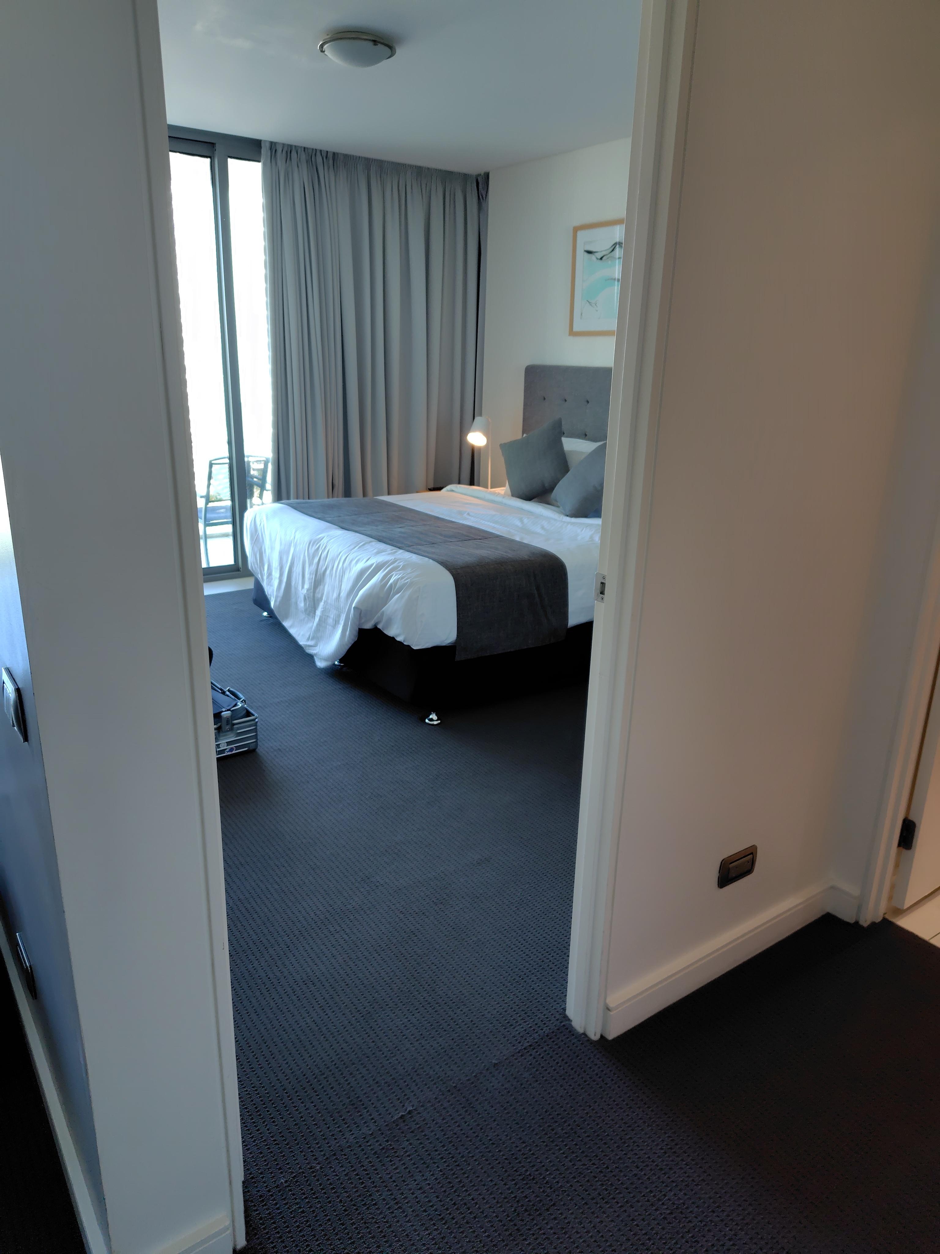 ここがシングルベッド2つの部屋をお願いしたのですがダブルベッドでした。