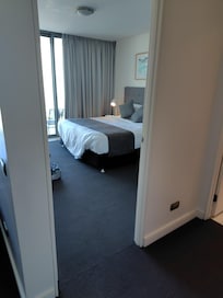 ここがシングルベッド2つの部屋をお願いしたのですがダブルベッドでした。