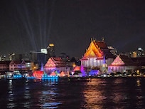 View from hotel room