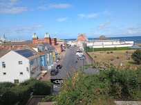 View from the bar