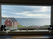 View from the window!