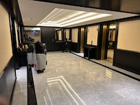 Elevator lobby