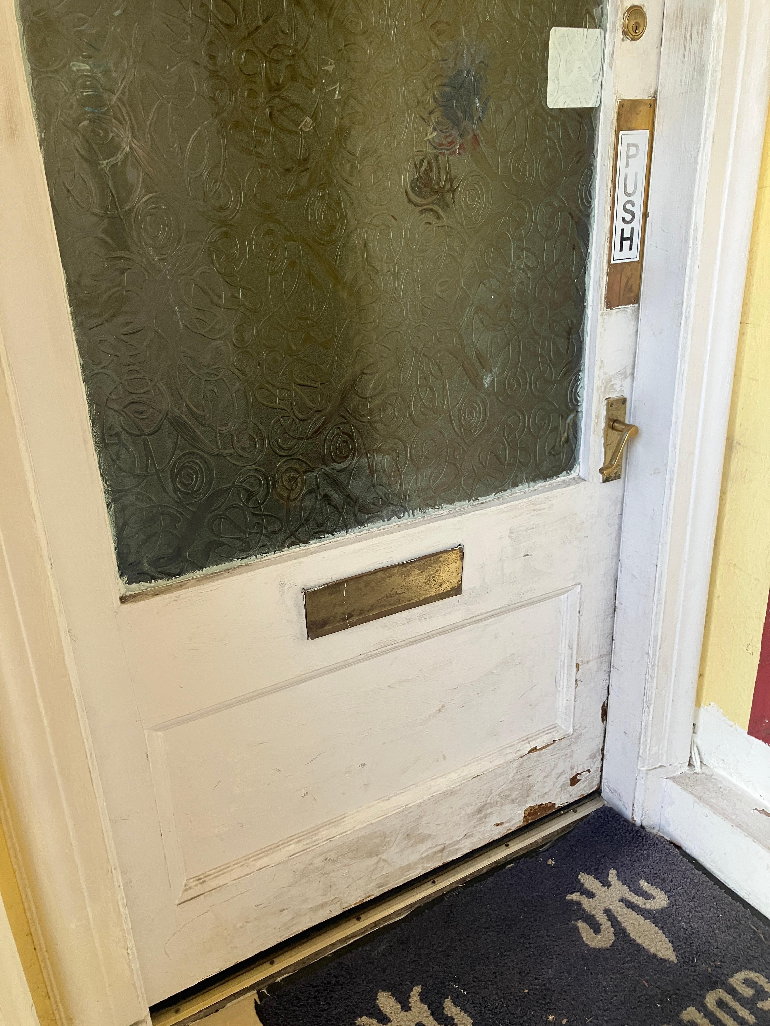 Not the most promising first impression!