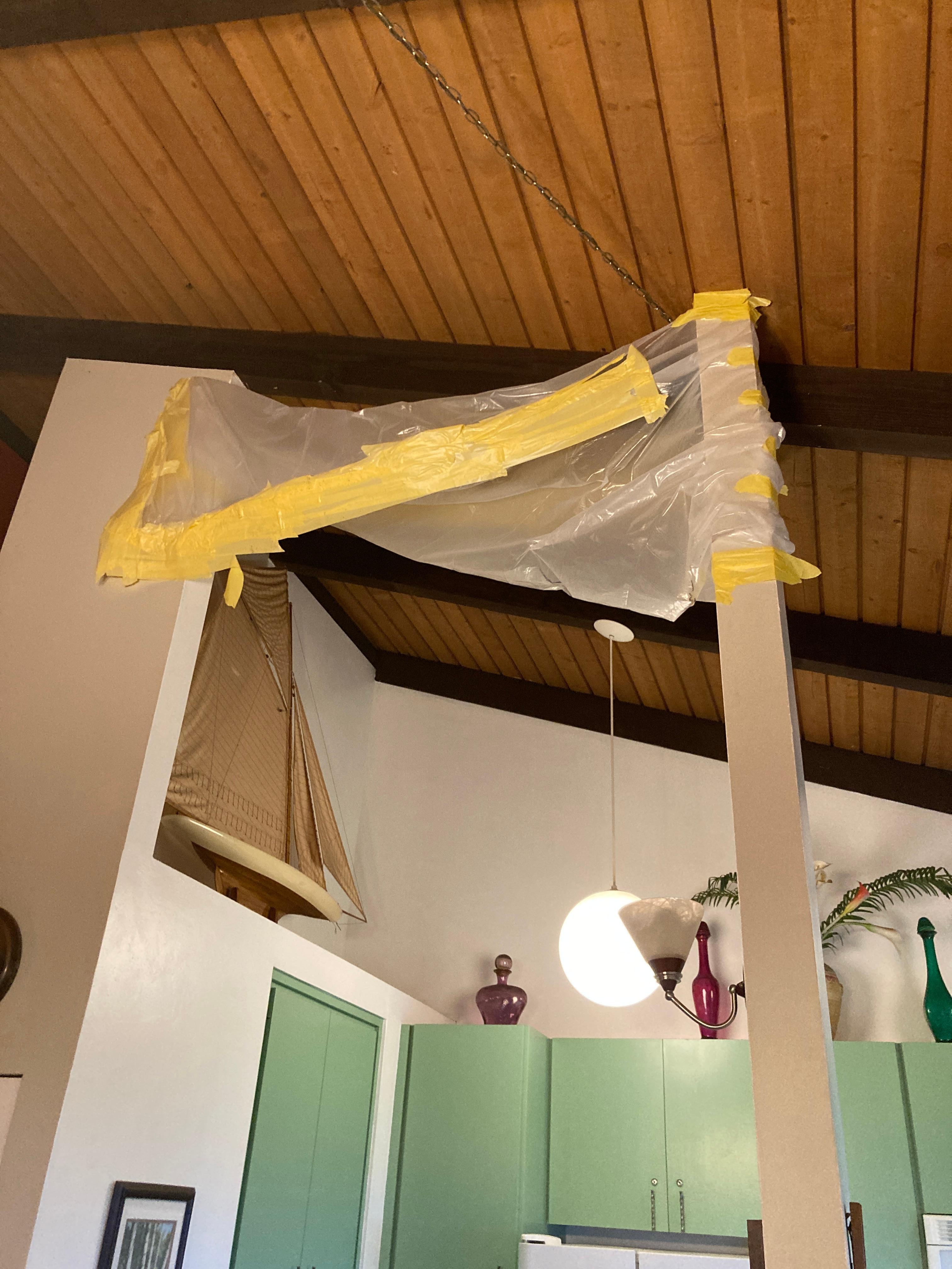 Tape that didn’t stick. 