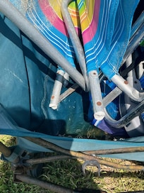 The moldy wagon that made the garage unusable space due to smell