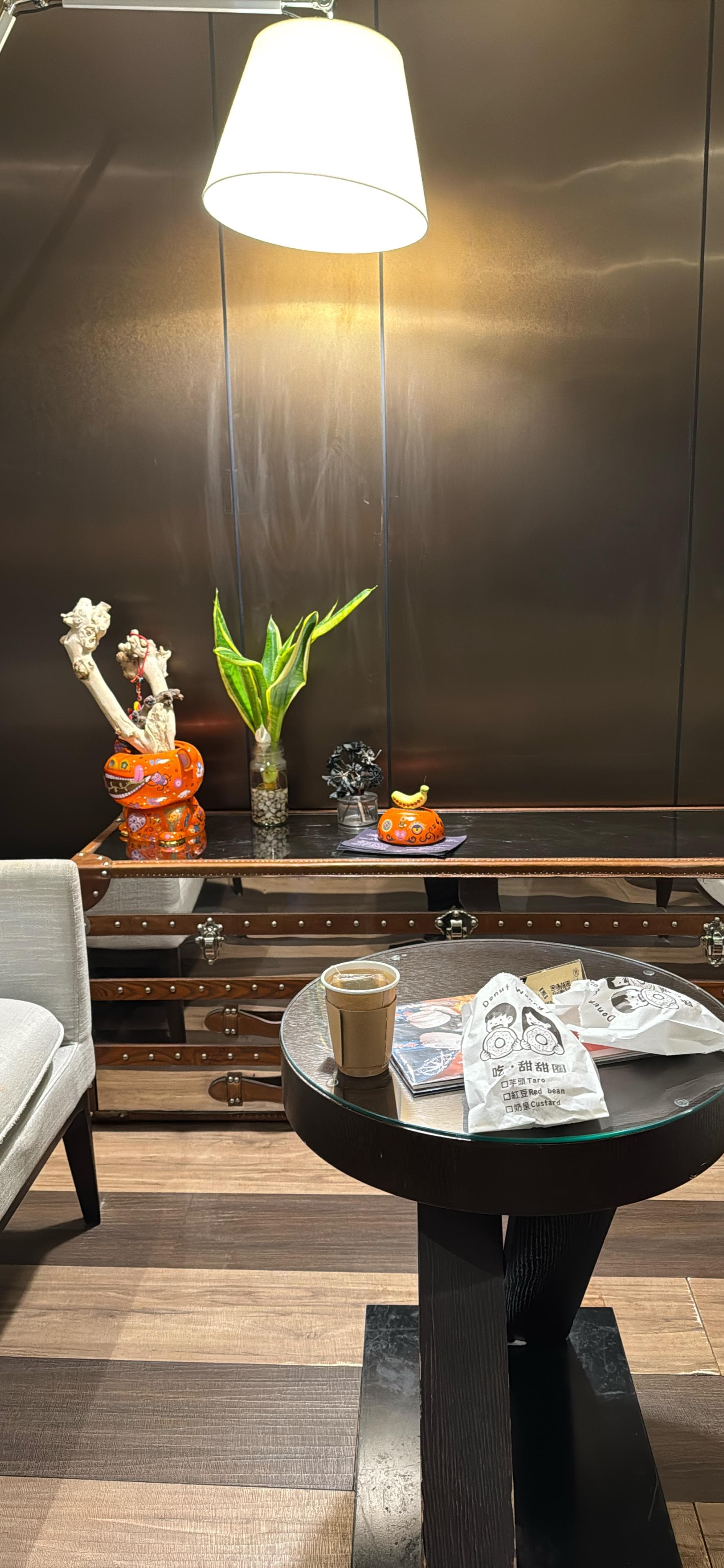 フロント横エリア