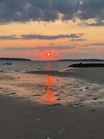 The sunsets were gorgeous!