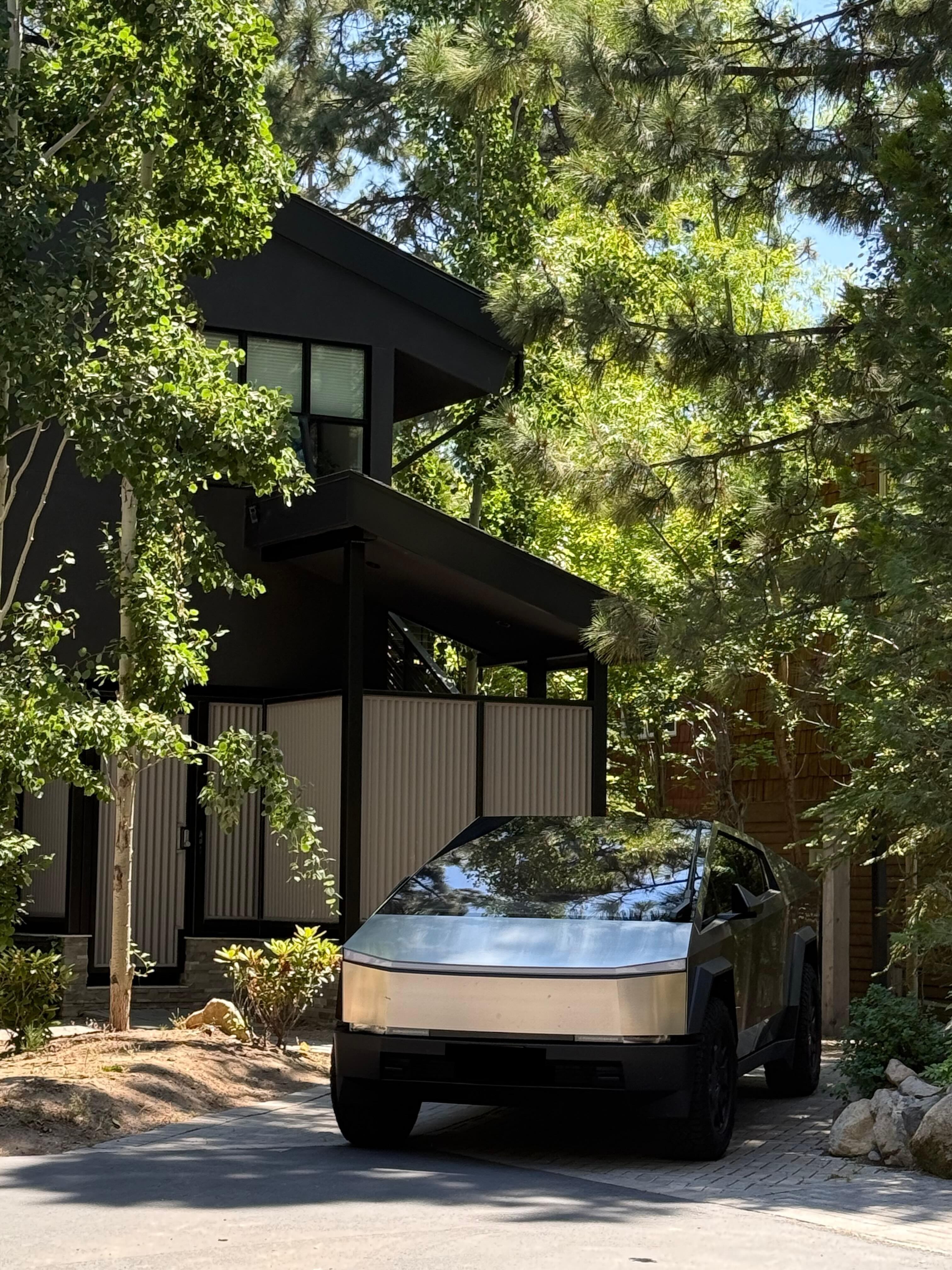 Front of unit parking