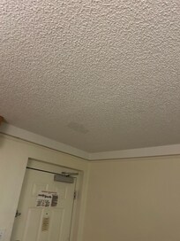 Stains on ceiling