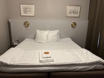 Mjuka sköna sängar.