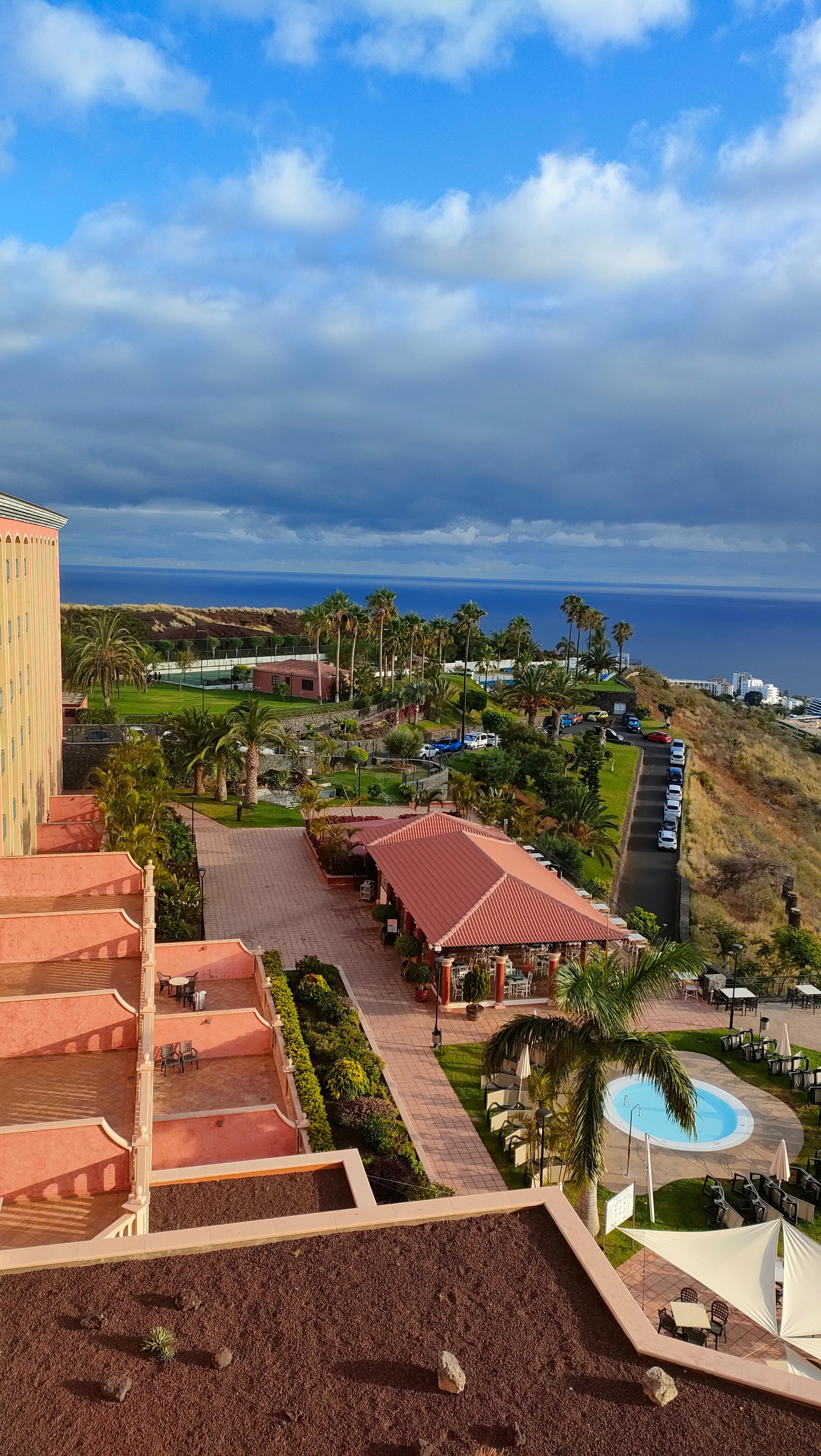 Vue générale depuis notre chambre (suite familiale pour 4 personnes)