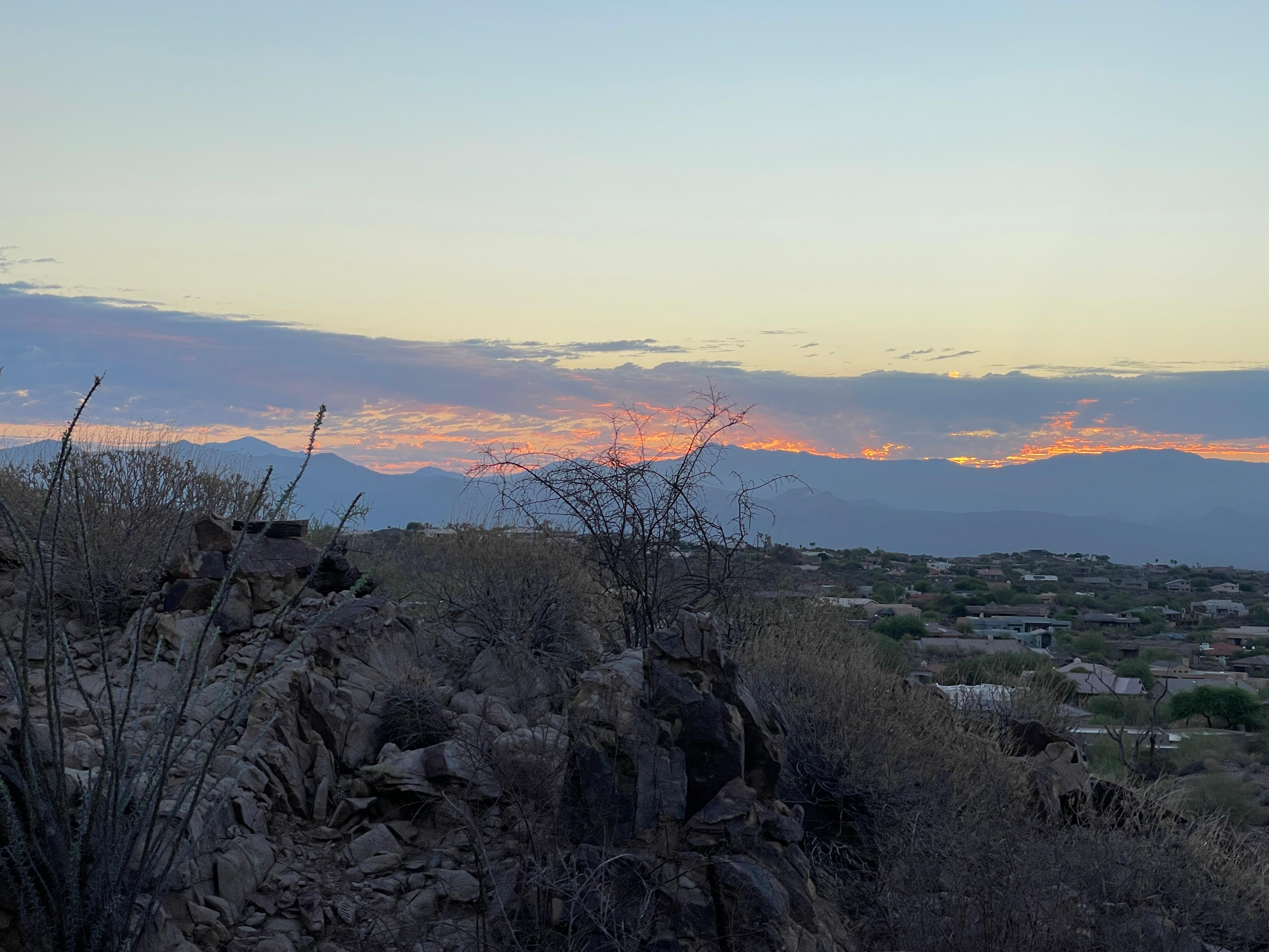 Sunsets!