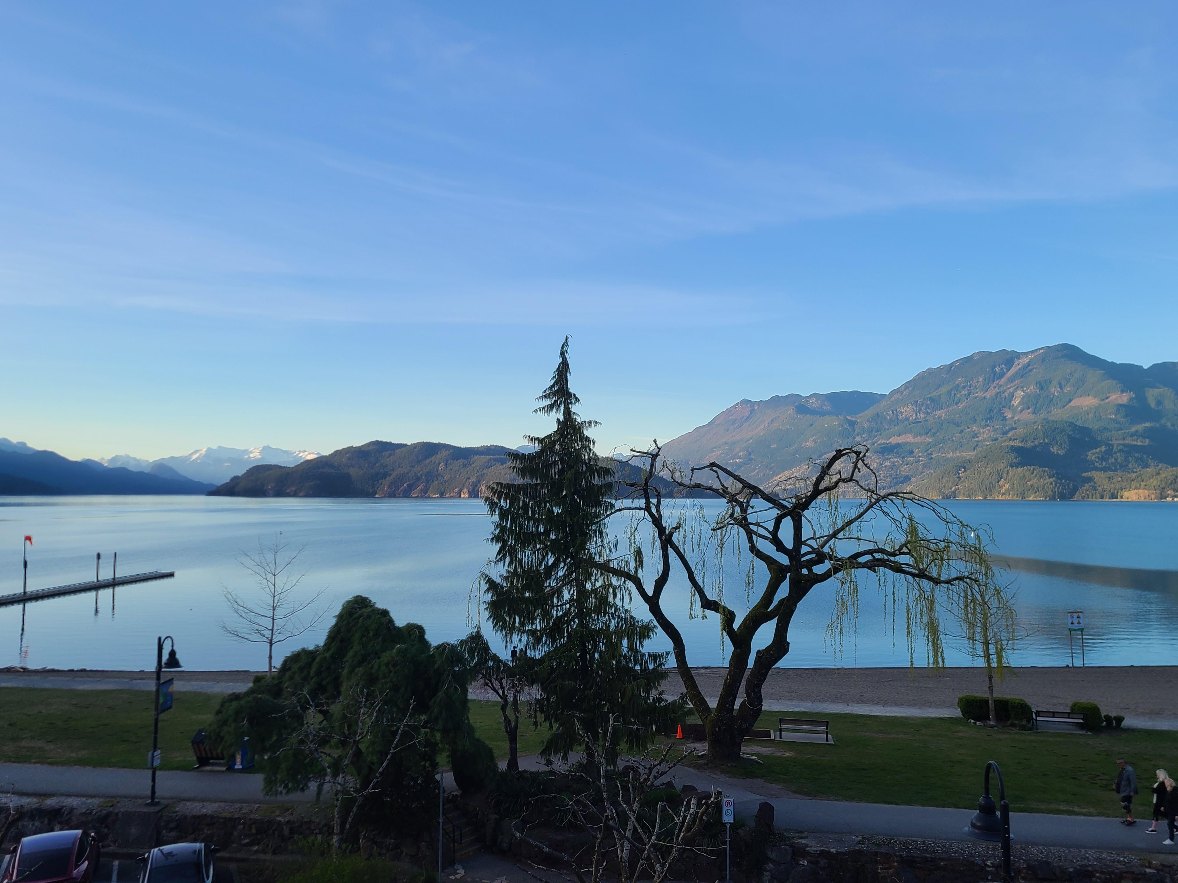 The view from our room