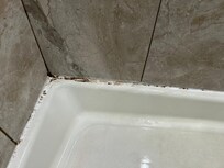 Dirty bathroom