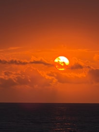 Front row for evening sunsets