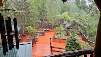 Lower hangout areas