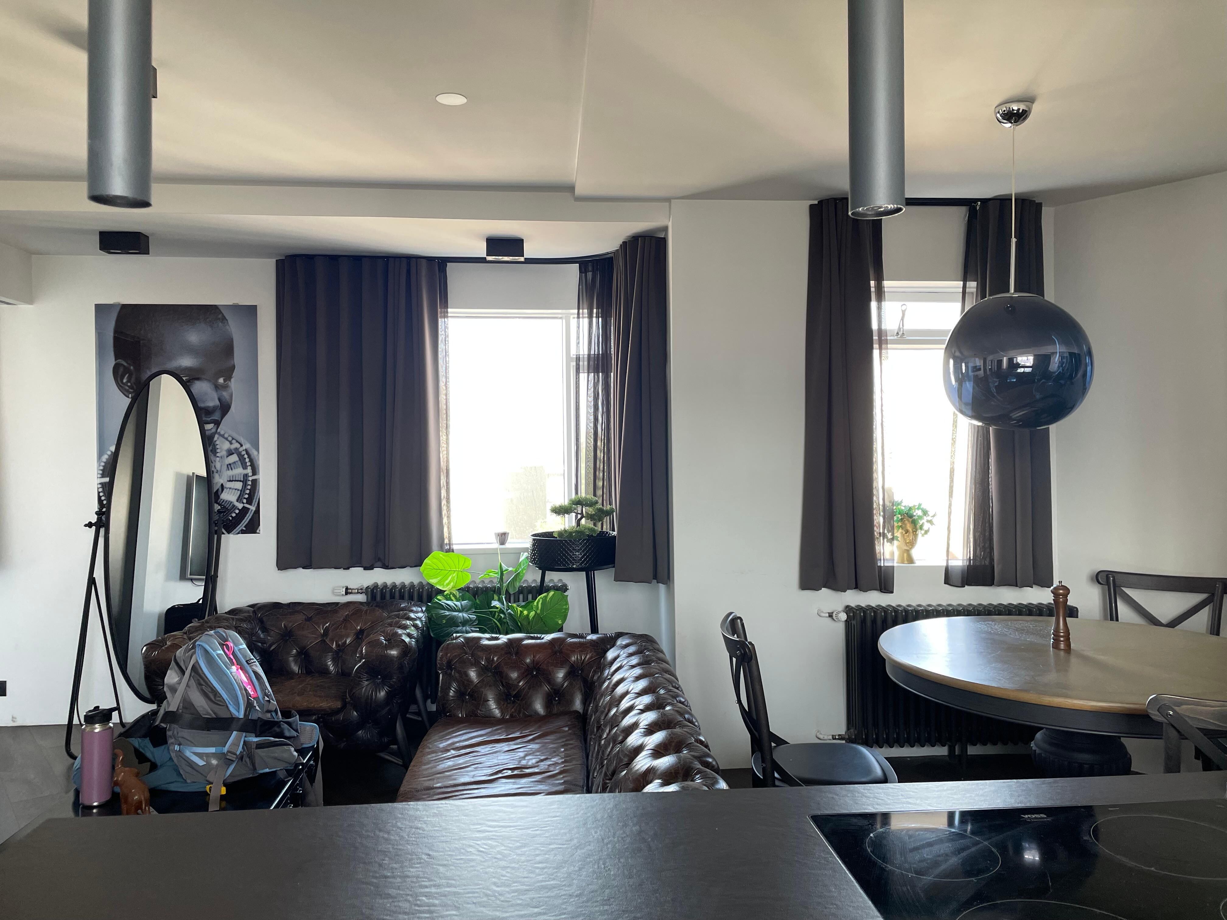 Main living area