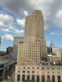 Hotel view