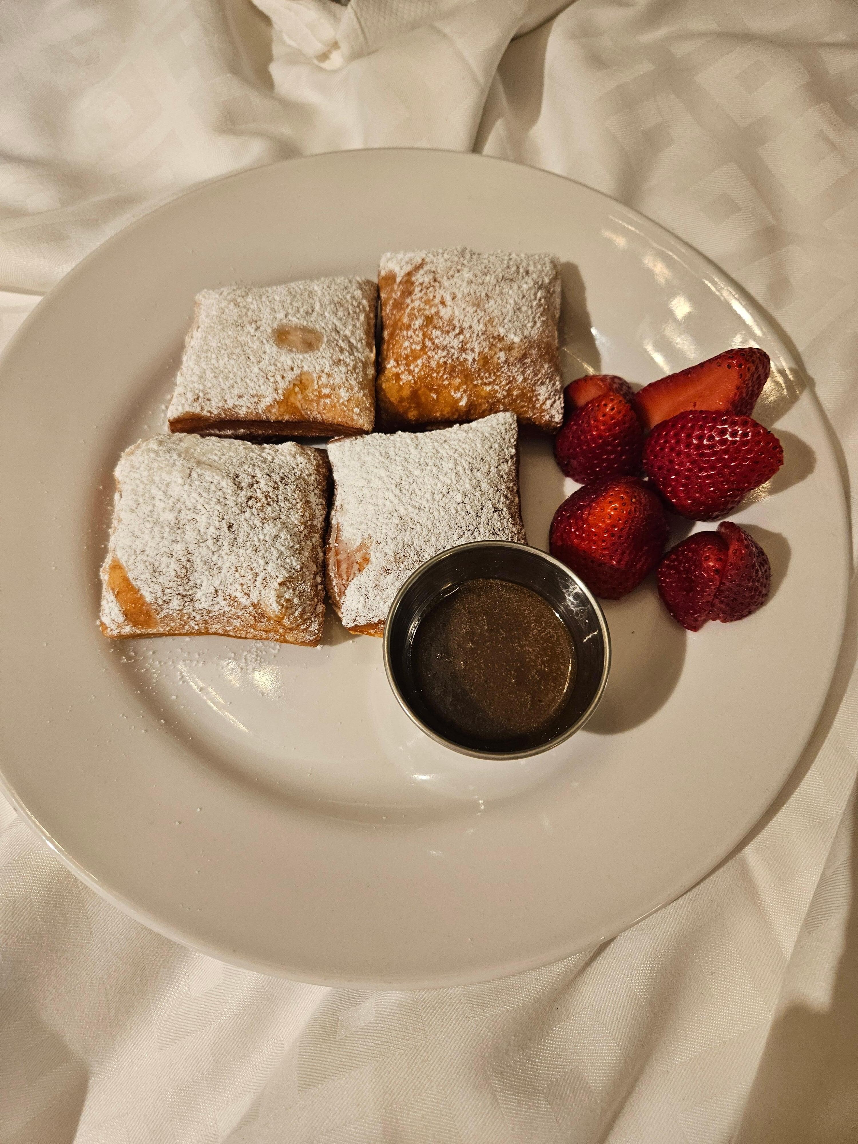 The best beignets in the city!!