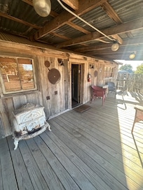 Front of cabin