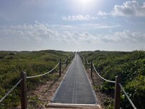 Path to the beach